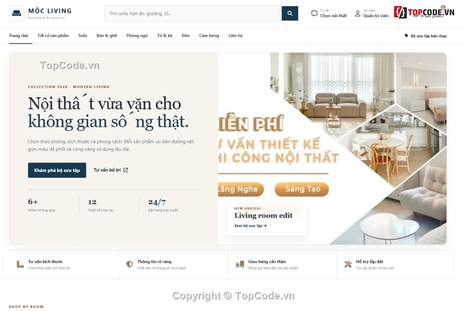 nội thất,bán đồ nội thất,Web bán nội thất